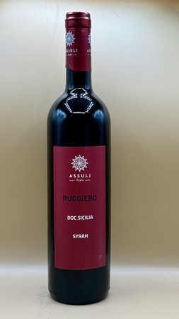 2018 Assuli Syrah 'Ruggiero'