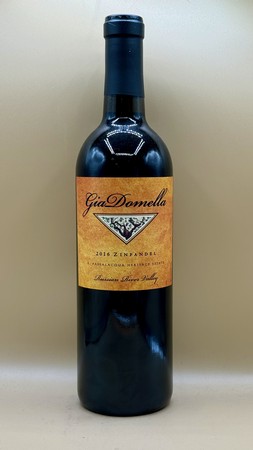 2016 GiaDomella Zinfandel