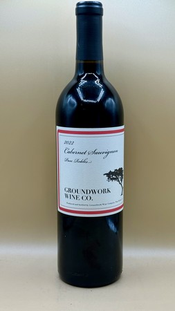 2022 Groundwork Wine Co. Cabernet Sauvignon