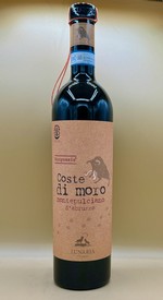 2018 Lunaria Montepulciano d'Abruzzo 'Coste di Moro'