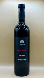 2018 Assuli Nero d'Avola 'Lorlando'